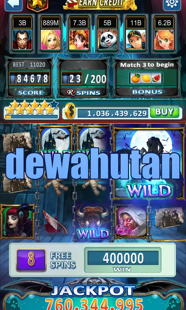 dewahutan Masuk